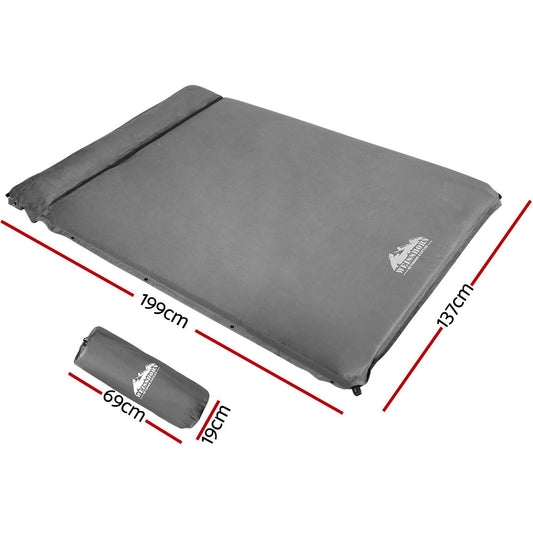 Weisshorn Self Inflating Mattress - Grey – view 2