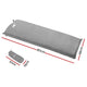 Weisshorn Self Inflating Mattress Camping Sleeping Mat Air Bed Single Grey – view 2