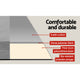 Weisshorn Self Inflating Mattress Camping Sleeping Mat Air Bed Single Grey – view 4