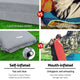 Weisshorn Self Inflating Mattress Camping Sleeping Mat Air Bed Single Grey – view 5