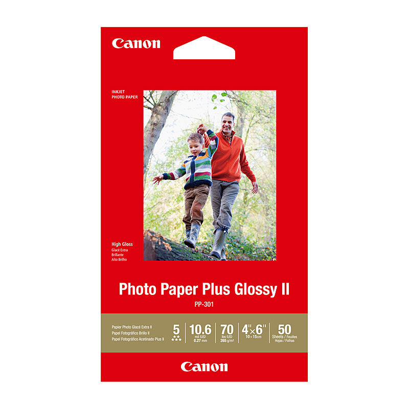CANON 4x6 Glossy Inkjet Photo Paper | Auzzi Store