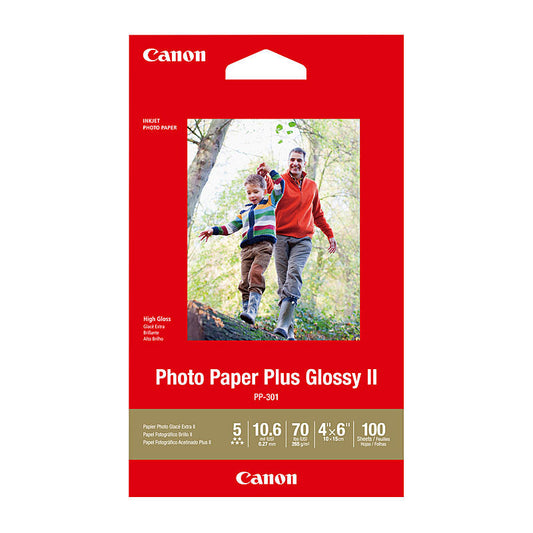 CANON 4x6 Inkjet Glossy Photo Paper | Auzzi Store