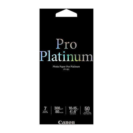 CANON 4x6 Pro Platinum 50sh | Auzzi Store