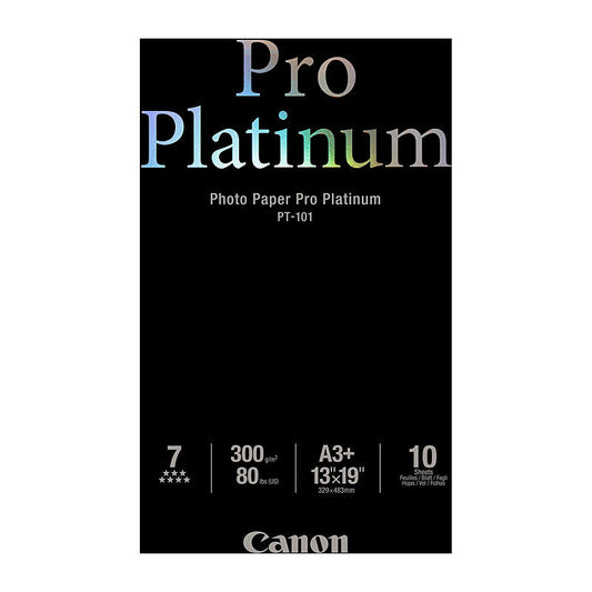 CANON A3+ Pro Platinum 10sh | Auzzi Store