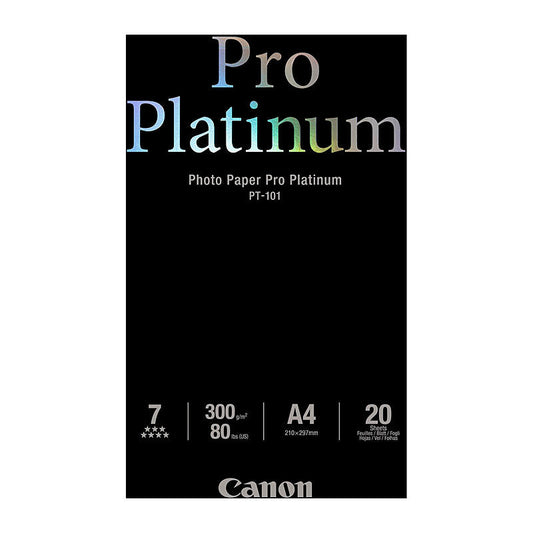 CANON A4 Pro Platinum 20sh | Auzzi Store