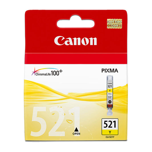 CANON CLI521 Yellow Ink Cartridge | Auzzi Store