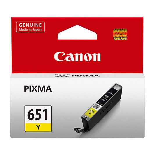 CANON CLI651 Yellow Ink Cartridge | Auzzi Store