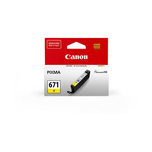 CANON CLI671 Yellow Ink Cartridge | Auzzi Store