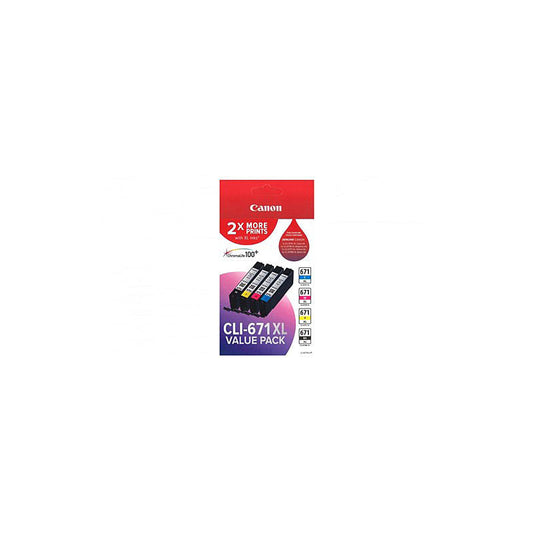 CANON CLI671XL Value Pack | Auzzi Store