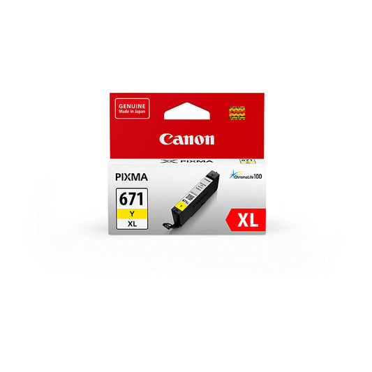 CANON CLI671XL Yellow Ink Cartridge | Auzzi Store