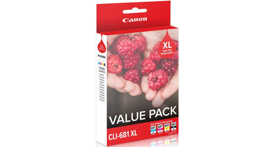 CANON CLI681 Value Pack | Auzzi Store