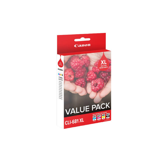 CANON CLI681XL Value Pack | Auzzi Store