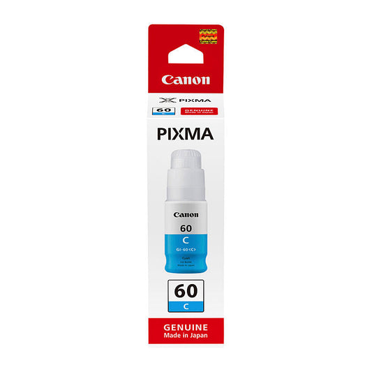 CANON GI60 Cyan Ink Bottle | Auzzi Store