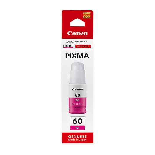 CANON GI60 Magenta Ink Bottle | Auzzi Store