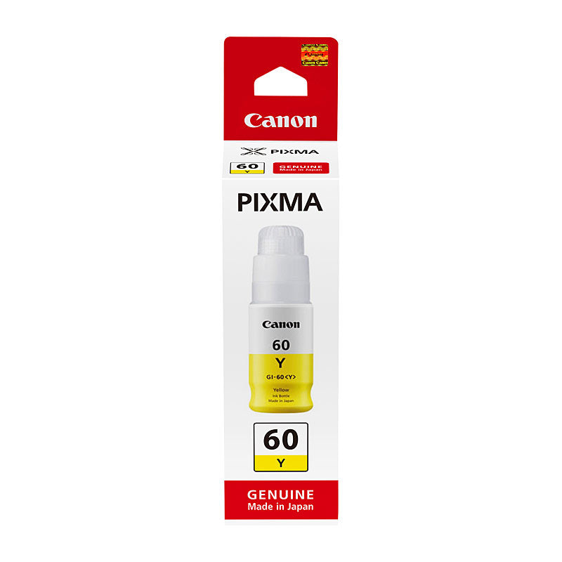 CANON GI60 Yellow Ink Bottle | Auzzi Store