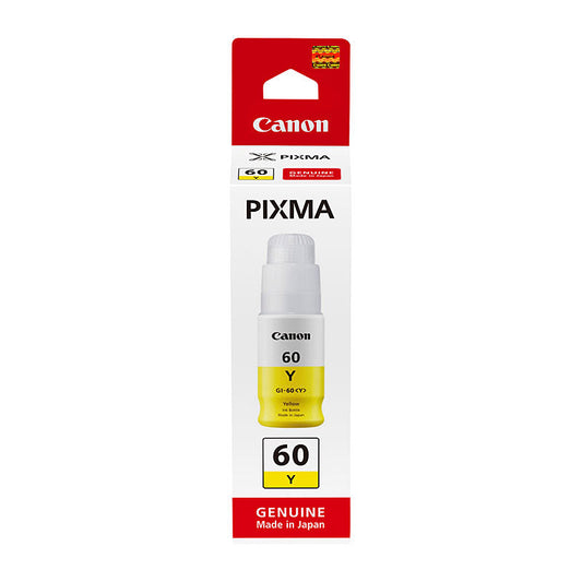 CANON GI60 Yellow Ink Bottle | Auzzi Store