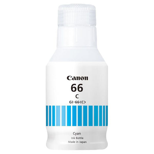 CANON GI66 Cyan Ink Bottle | Auzzi Store