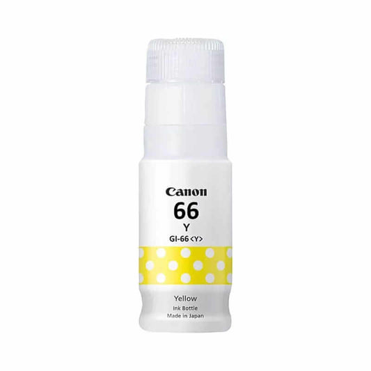 CANON GI66 Yellow Ink Bottle | Auzzi Store
