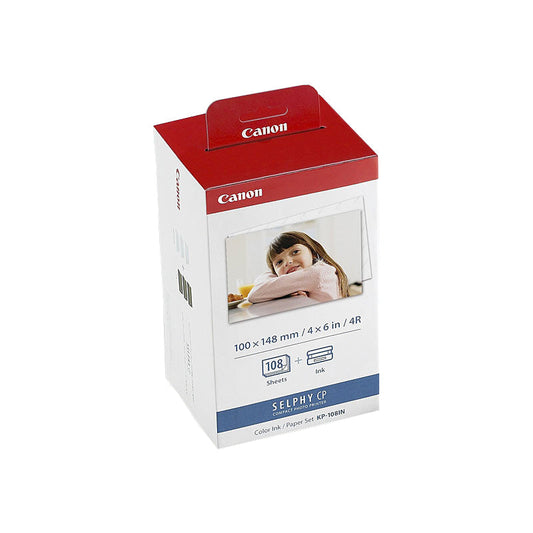 CANON KP108IN Ink & Paper Pack of | Auzzi Store