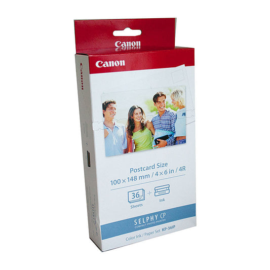 CANON KP36IP Ink&Paper 6x4 Pack of | Auzzi Store