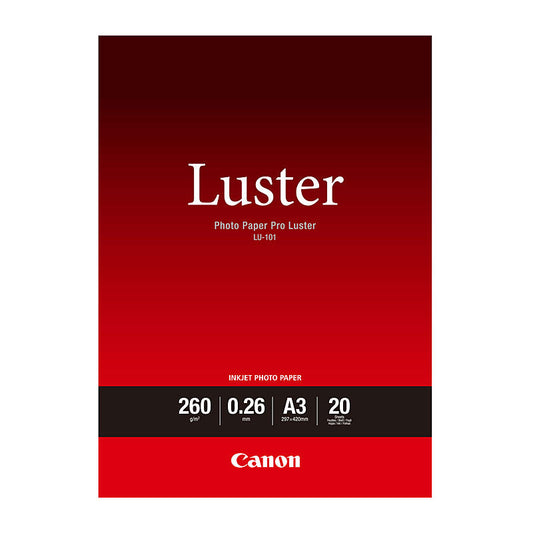 CANON Luster Photo Paper A3 | Auzzi Store