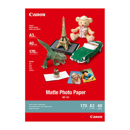CANON Matte Photo Paper A3 | Auzzi Store