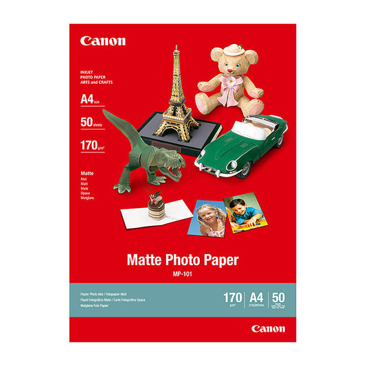 CANON Matte Photo Paper A4 | Auzzi Store