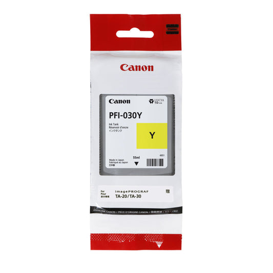 CANON PFI030 Yellow Ink | Auzzi Store
