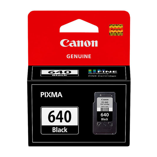 CANON PG640 Black Ink Cartridge | Auzzi Store