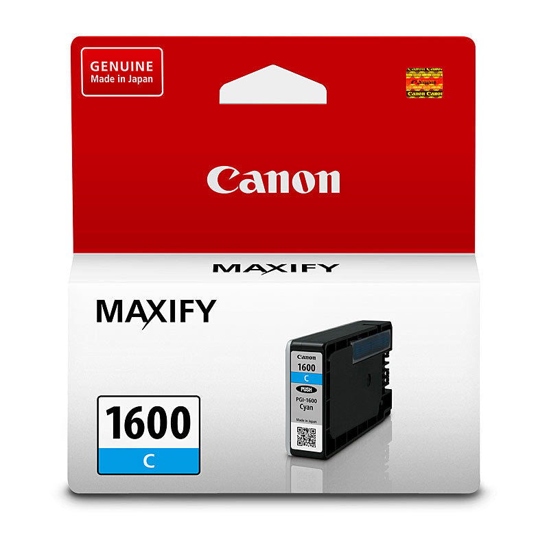 CANON PGI1600 Cyan Ink Tank | Auzzi Store