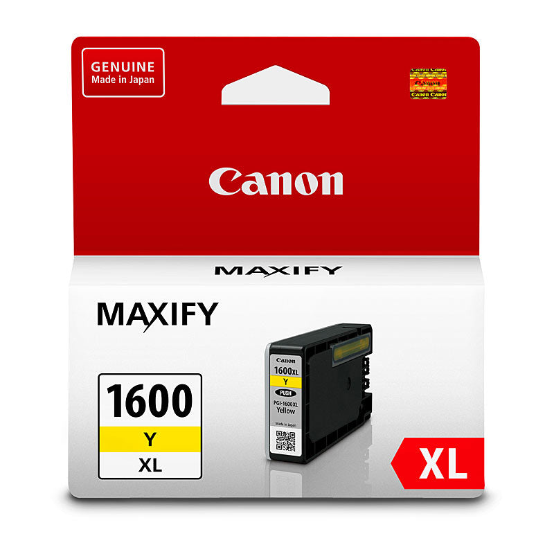 CANON PGI1600XL Yellow Ink Tank | Auzzi Store