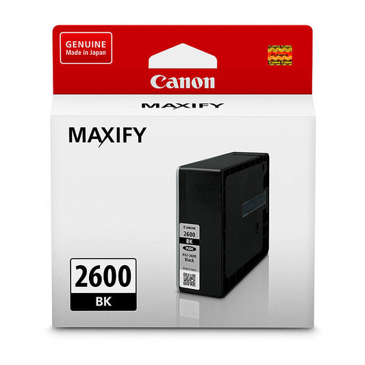 CANON PGI2600 Black Ink Tank | Auzzi Store