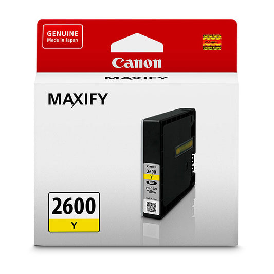 CANON PGI2600 Yellow Ink Tank | Auzzi Store