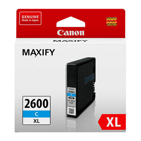 CANON PGI2600XL Cyan Ink Tank | Auzzi Store