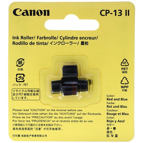 CANON RED & BLUE INK ROLL FOR CANON P120-DH CALCULATOR | Auzzi Store