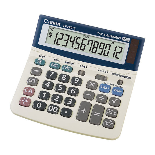 CANON TX220TS Calculator | Auzzi Store