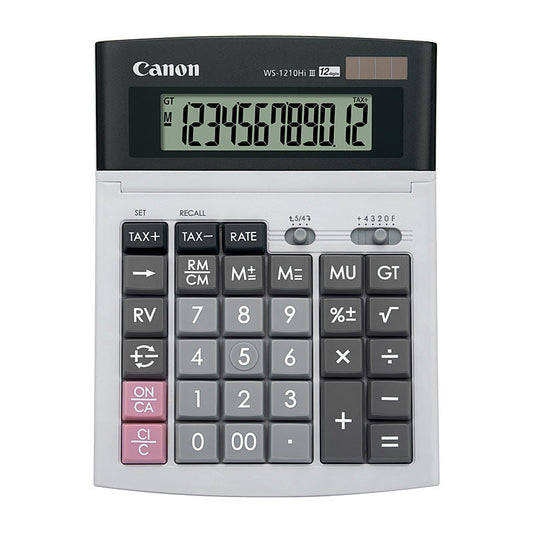 CANON WS1210HiIII Calculator | Auzzi Store