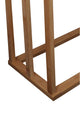 CARLA HOME Bamboo Towel Bar Holder Rack 3-Tier Freestanding for Bathroom and Bedroom | Auzzi Store