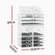 Embellir Makeup Case Acrylic Cosmetic Organizer Storage Box Jewellery Holder – view 2