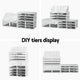 Embellir Makeup Case Acrylic Cosmetic Organizer Storage Box Jewellery Holder – view 4