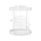 Embellir Makeup Case Acrylic Rotating Cosmetic Organizer Storage Display Holder