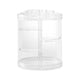 Embellir Makeup Case Acrylic Rotating Cosmetic Organizer Storage Display Holder – view 3