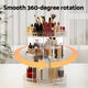 Embellir Makeup Case Acrylic Rotating Cosmetic Organizer Storage Display Holder – view 5