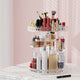 Embellir Makeup Case Acrylic Rotating Cosmetic Organizer Storage Display Holder – view 7