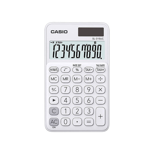 CASIO SL310UCWE Calculator | Auzzi Store