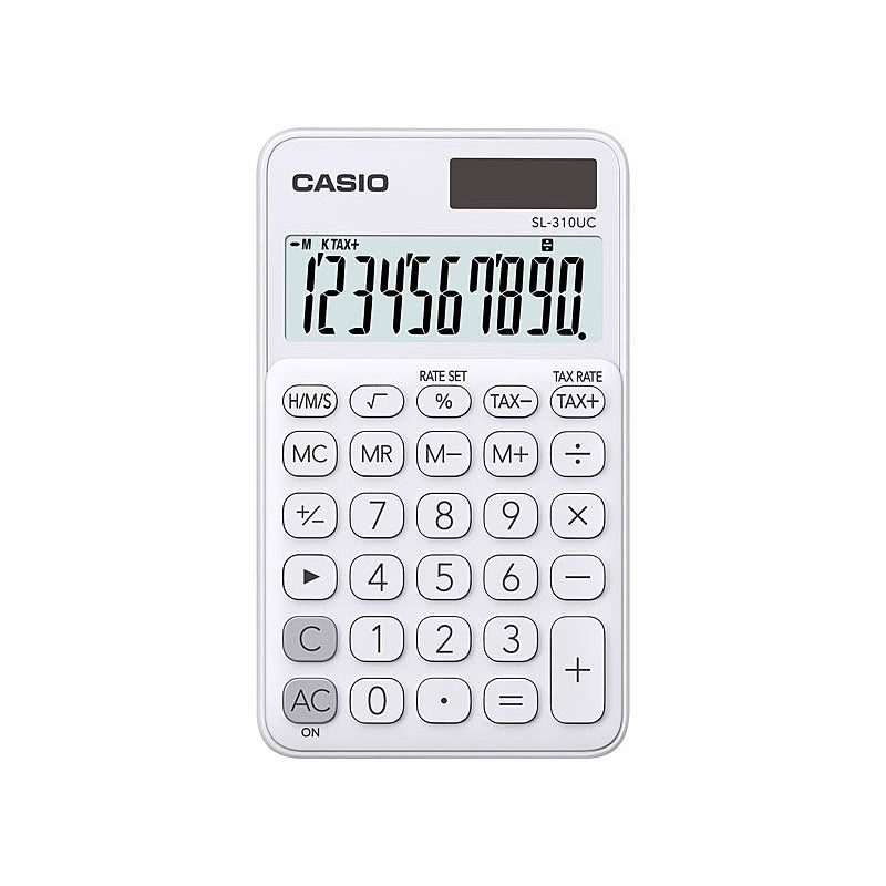 CASIO SL310UCWE Calculator | Auzzi Store