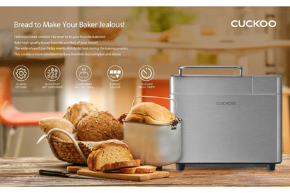 Cuckoo 1kg Multifunctional Bread Maker (CBM-AAB161S)
