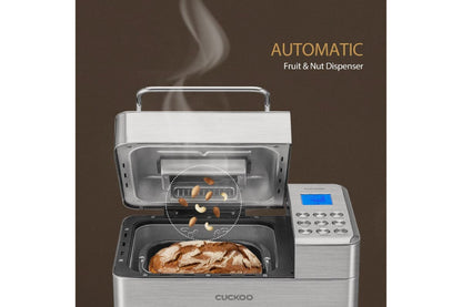 Cuckoo 1kg Multifunctional Bread Maker (CBM-AAB161S)