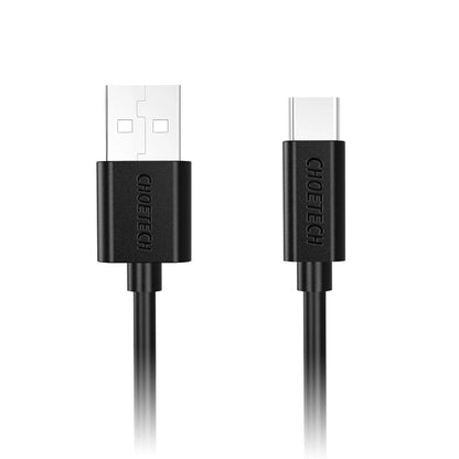 CHOETECH AC0004 USB-A to USB-C Charge & Sync Cable 3M Black | Auzzi Store