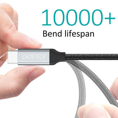 CHOETECH AC0007-102GY USB 3.0 Type-A to Type-C Cable 2M | Auzzi Store